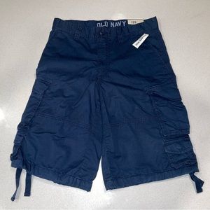 NWT Old Navy Navy Blue Cargo Shorts